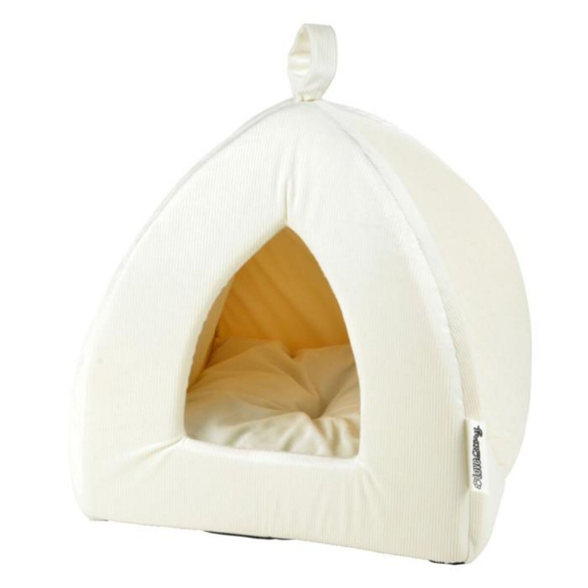 Paris Prix Tente Pour Chat Velours  Crafty  38cm Écru