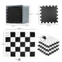 Voir la diapositive 6 : KINDERKRAFT Tapis de jeu puzzle pour enfants - mousse douce et antidérapante