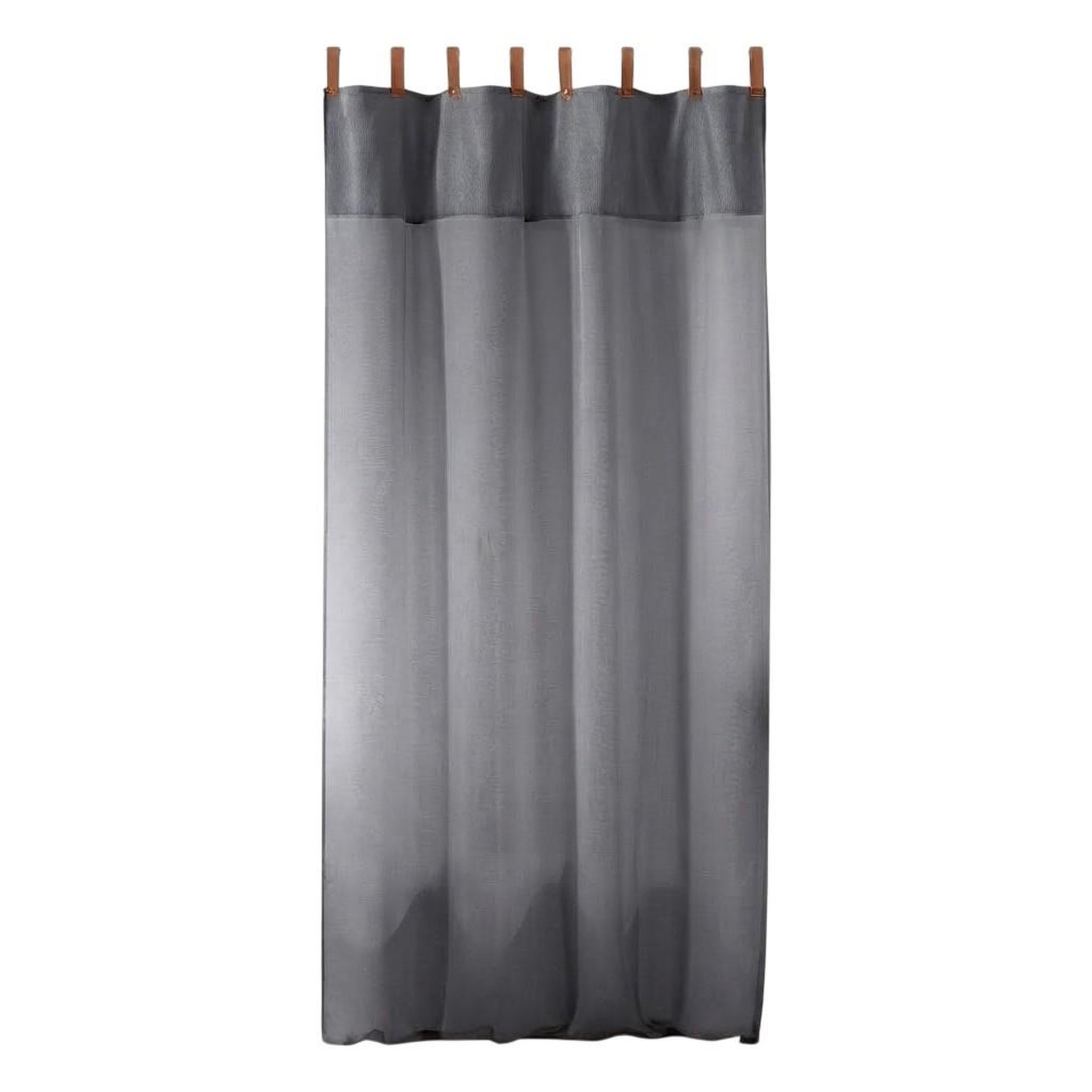 Voir la diapositive 1 : Eden Voilage a oeillets milleray design et moderne
