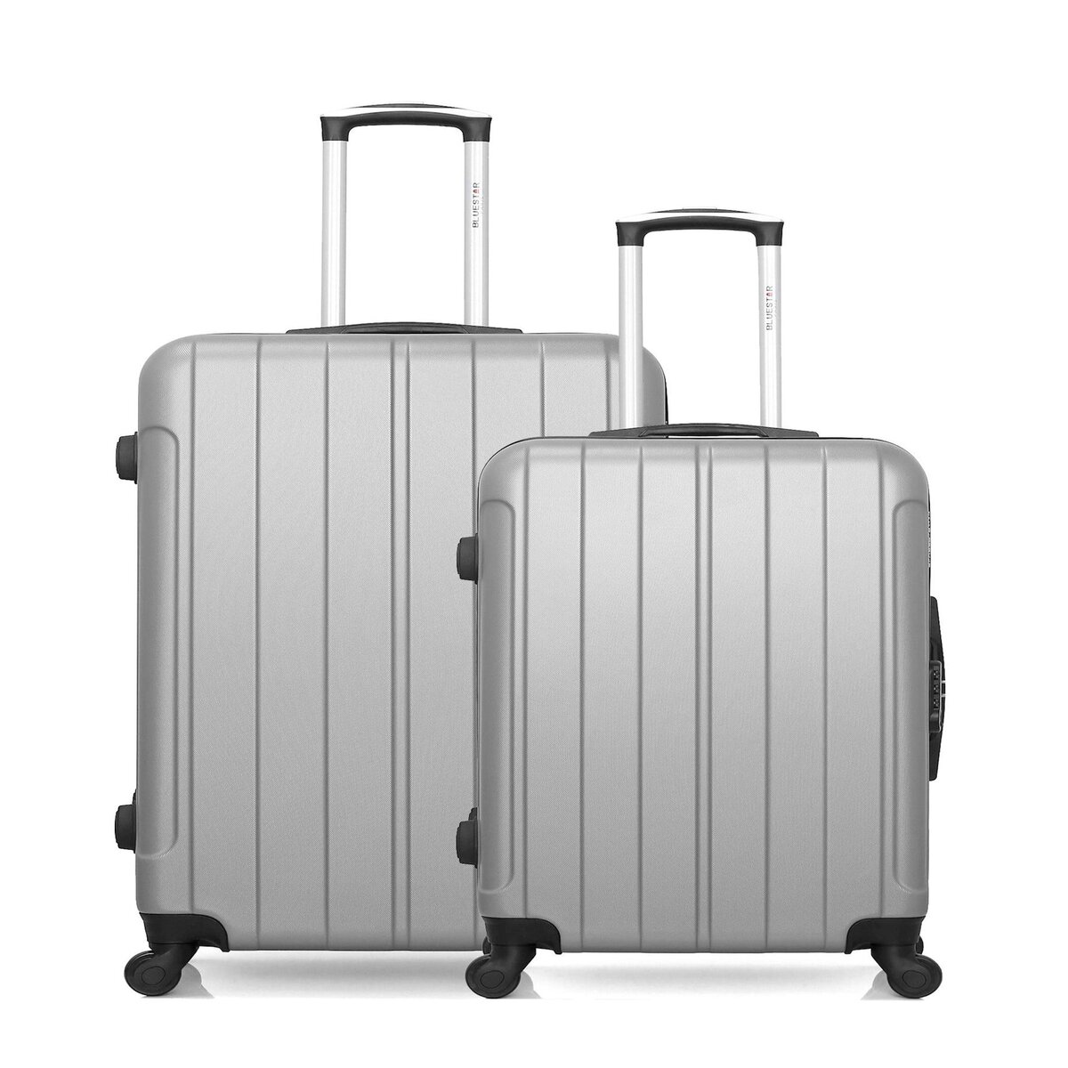 BLUESTAR BLUESTAR - Lot de 2 Valise grand format et valise weekend NAPOLI -