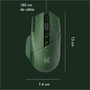Voir la diapositive 5 : SKILLKORP Souris Gamer Filaire M15 VERTE V2 Progress