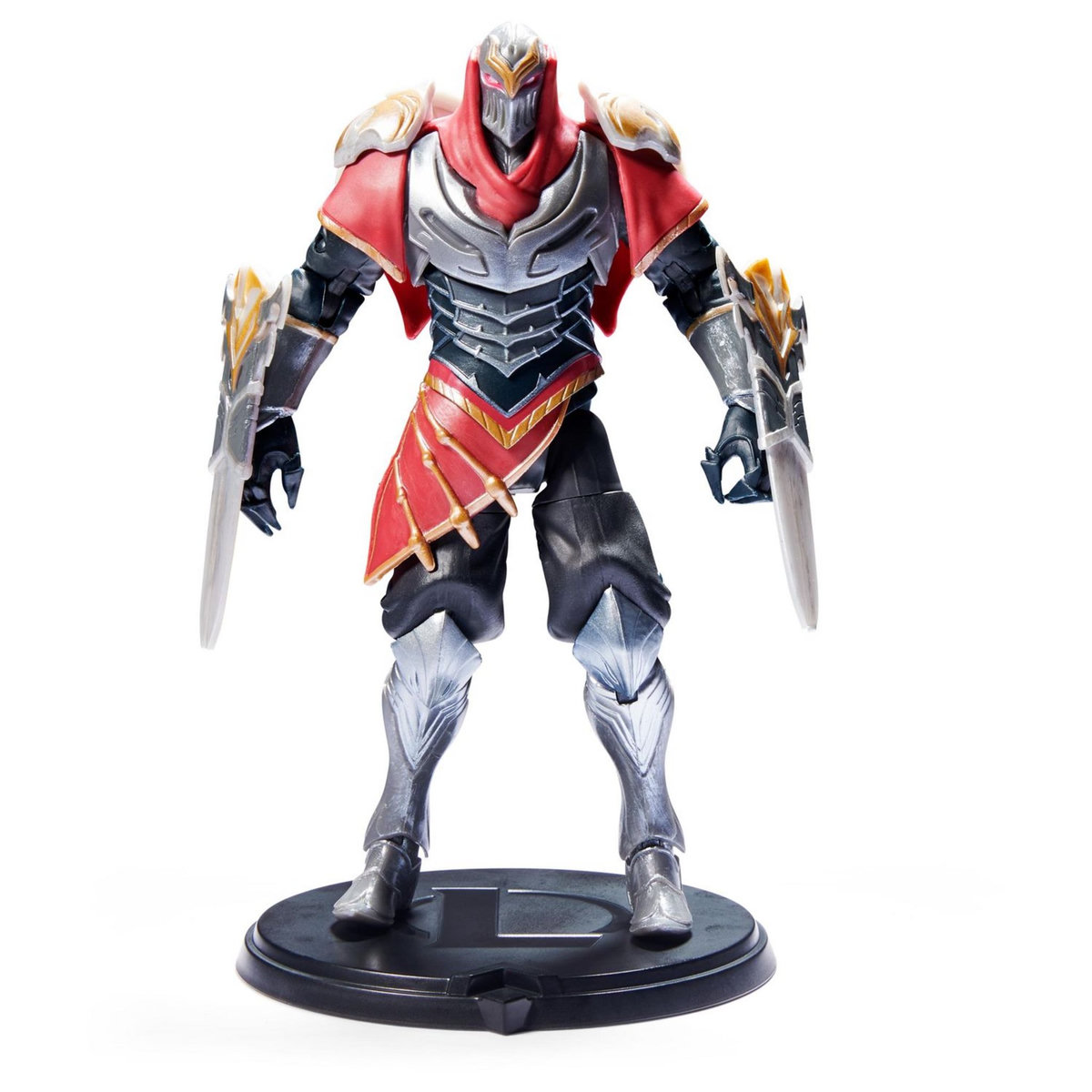SPIN MASTER Figurine premium 18 cm Zed - League of Legends