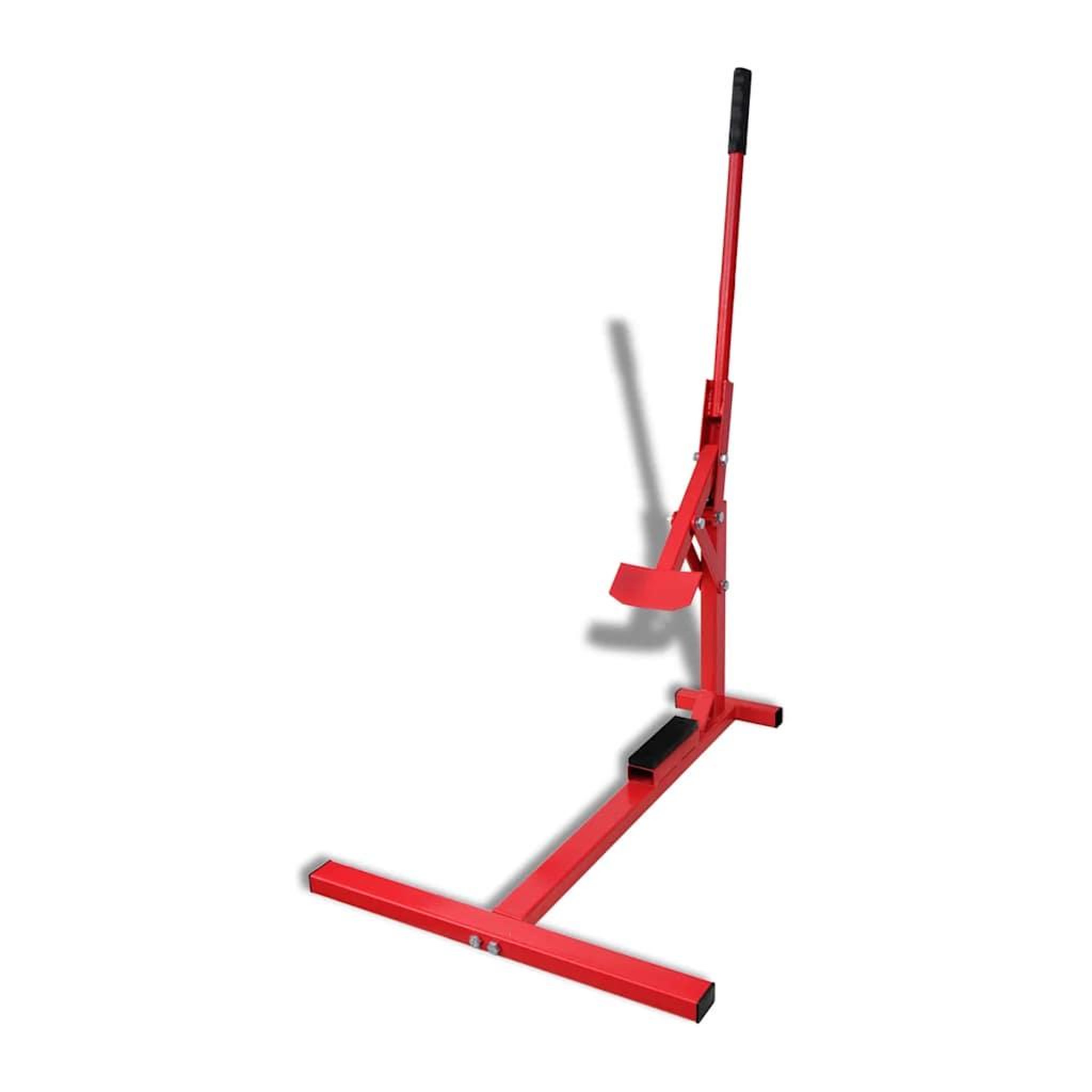 Voir la diapositive 4 : VIDAXL Demonte-pneu moto professionnel rouge