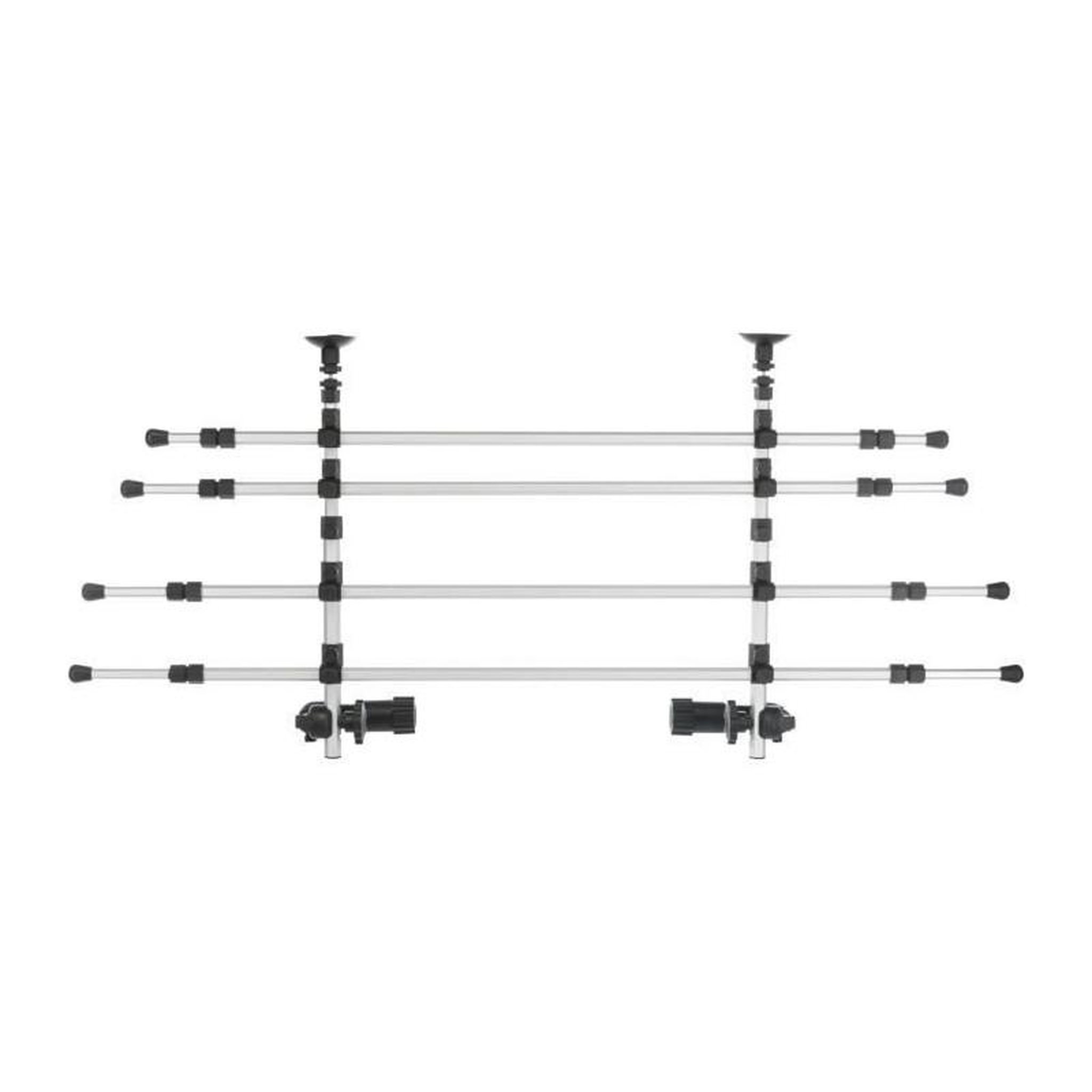 Trixie TRIXIE Grille de protection chiens 105-172cm Aluminium Argenté et noir