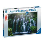 RAVENSBURGER Puzzle 3000 pieces - Ravensburger - Chutes d'eau, Bali - Paysage et nature - Adulte - Garantie 2 ans