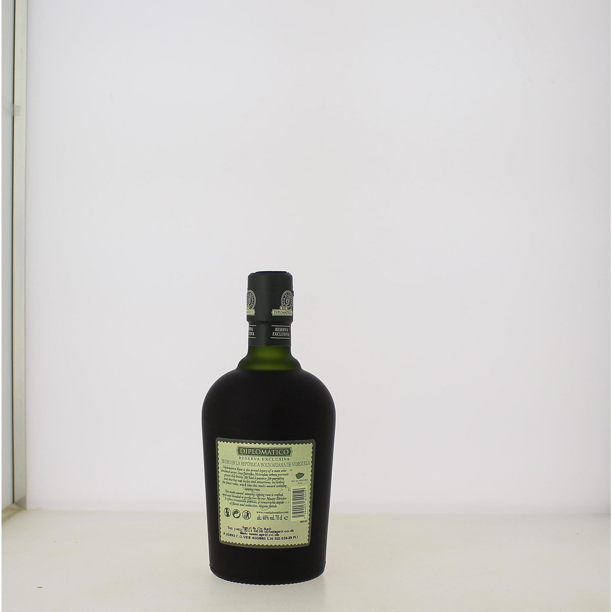 DIPLOMATICO Rhum ambré Diplomatico 40% 12 ans 70cl