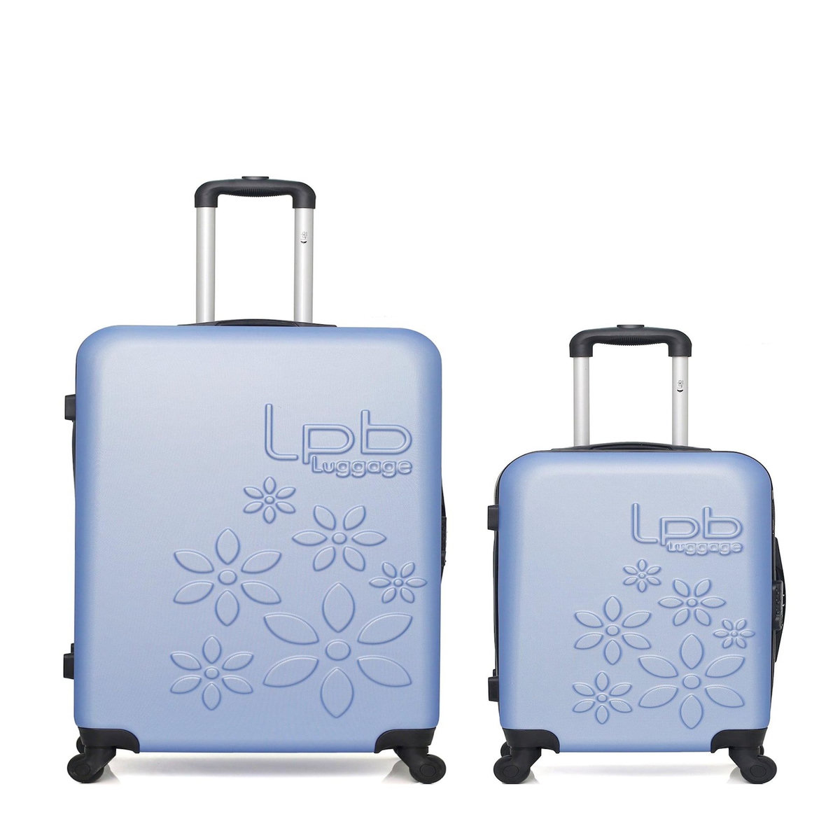 LES P'TITES BOMBES LPB LPB LUGGAGE - Lot de 2 - Valises grand format et cabine ELEONOR