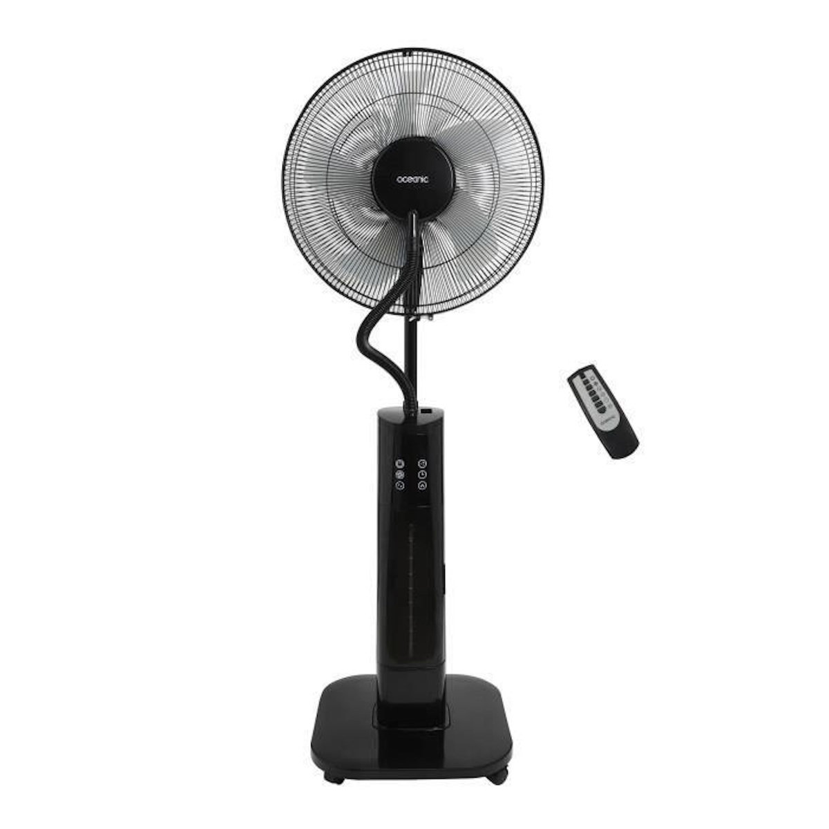 OCEANIC Ventilateur brumisateur sur pied 2‑en‑1 Ø44 cm 70 W – Oceanic