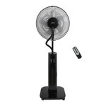 OCEANIC Ventilateur brumisateur sur pied 2‑en‑1 Ø44 cm 70 W – Oceanic