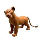 Bullyland figurine disney lion Sarabi
