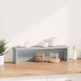 Voir la diapositive 2 : VIDAXL Étagère de cuisine empilable sonoma gris 50x15x16 cm