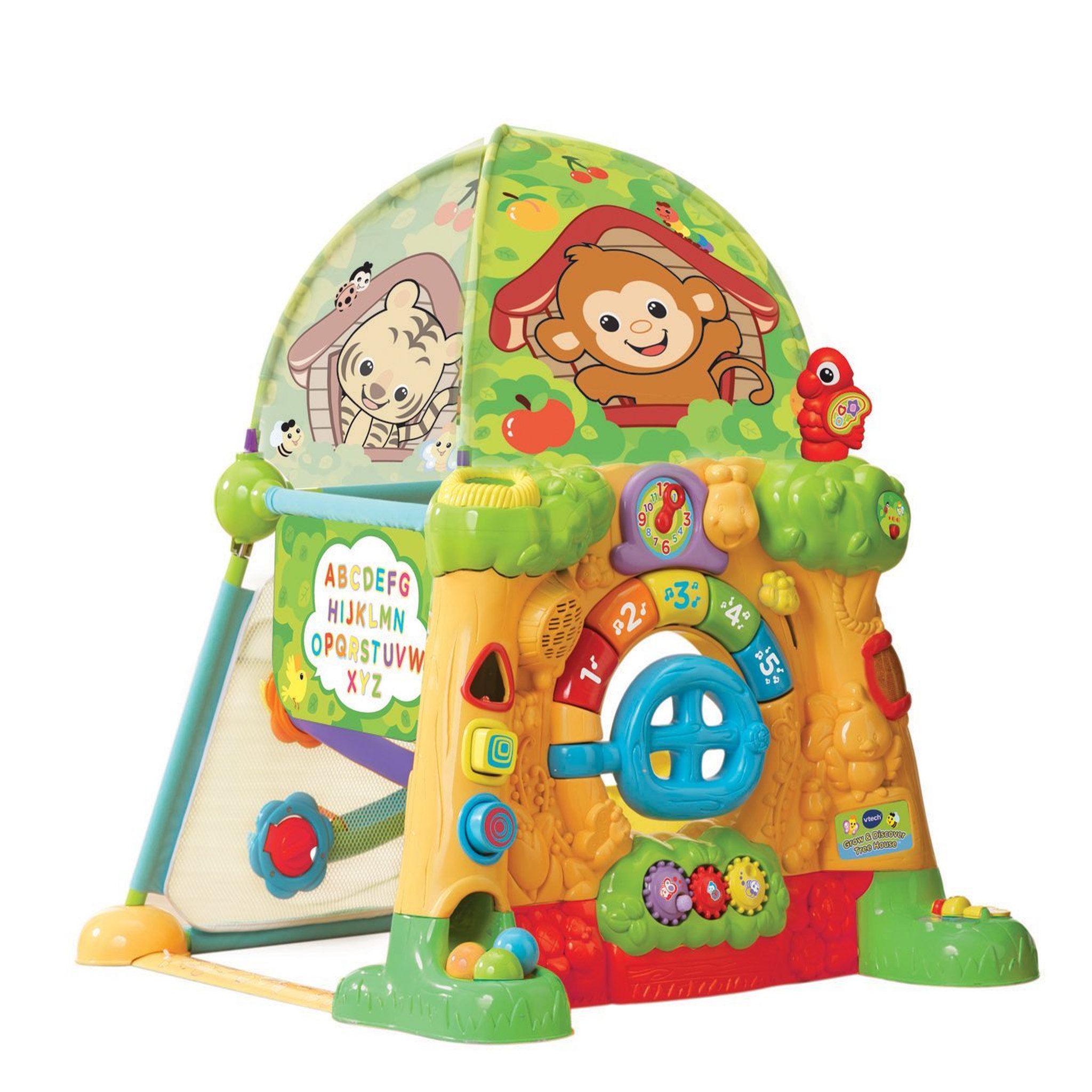 Voir la diapositive 1 : VTECH Magi cabane interactive 