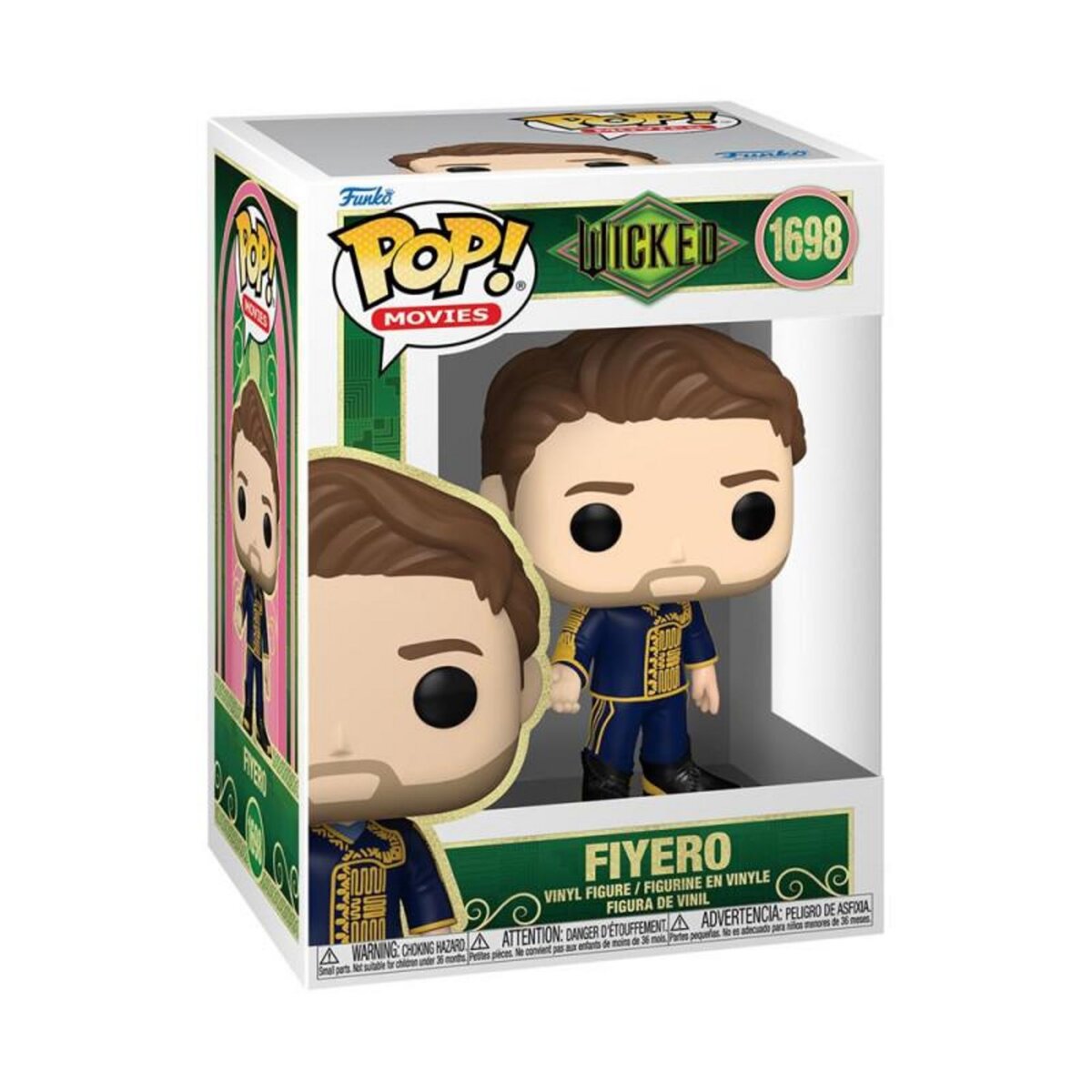 Funko Figurine Funko Pop Movies Wicked Fiyero
