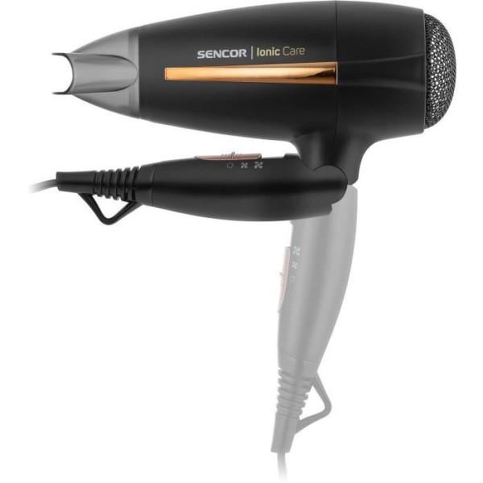 Voir la diapositive 3 : MARKET24 Seche Cheveux  - SENCOR - SHD 7100BK - 2000 W - 2 vitesses - Noir