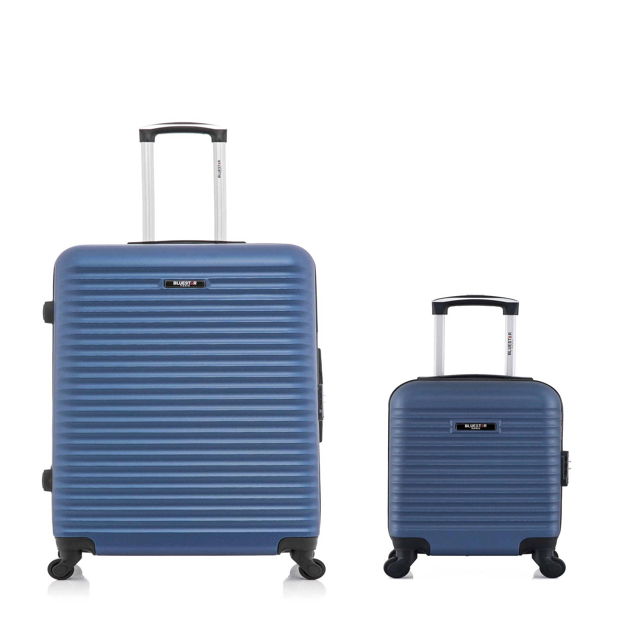 BLUESTAR Bluestar - lot de 2 - valises grand format et cabine xxs brazilia