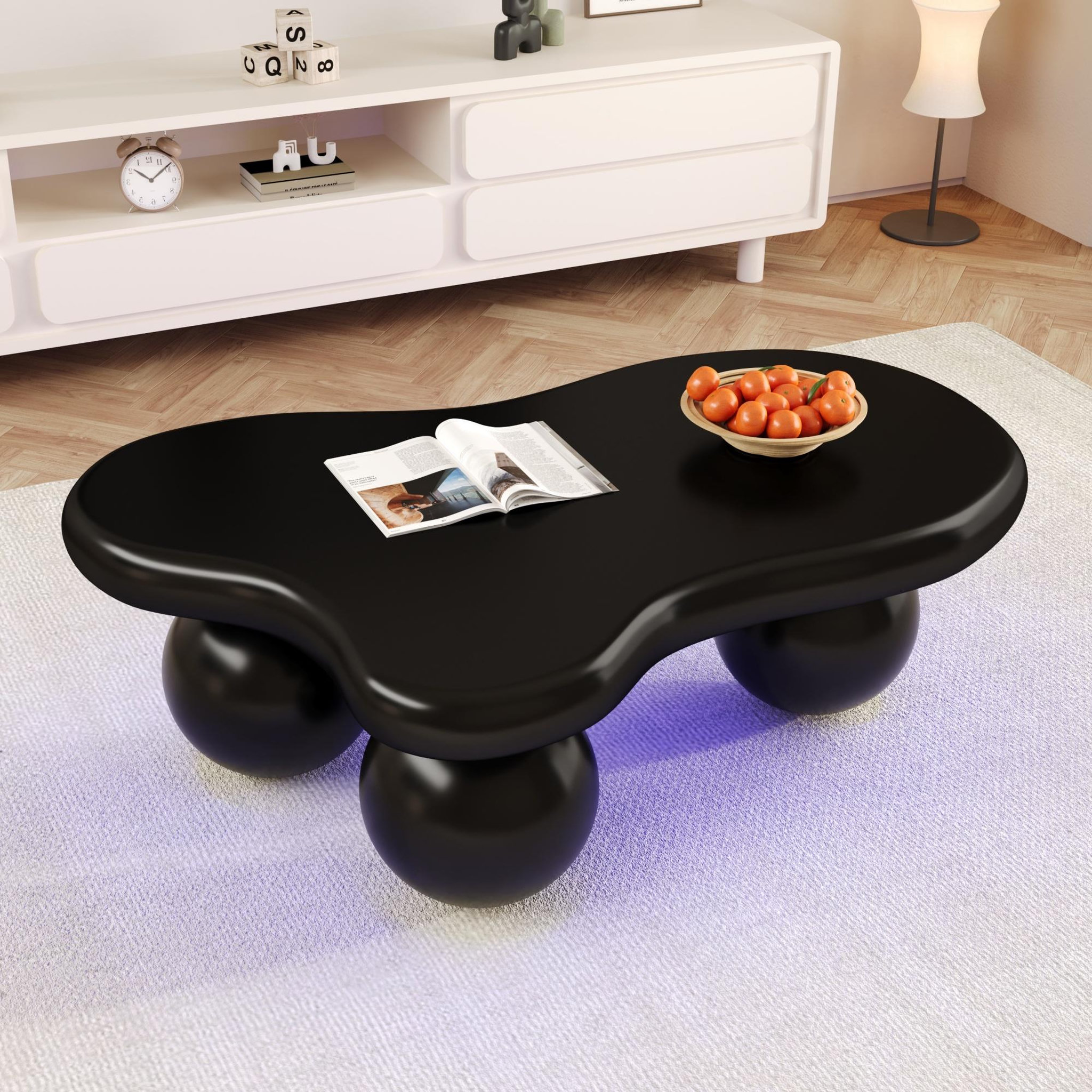 Voir la diapositive 5 : MERAX Table basse