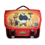 Bagtrotter BAGTROTTER Cartable 38 cm Kung Fu Panda Rouge
