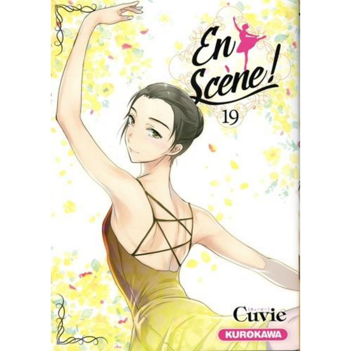 EN SCENE ! TOME 19 , Cuvie