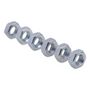 Voir la diapositive 3 :  Vis à métaux zinguée tête fraisée PZ cruciforme Vissal Ø 6x20 mm  lot de 12 vis+écrou