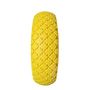 Voir la diapositive 4 :  Roue increvable jaune 10  260 x 85mm alésage 20mm