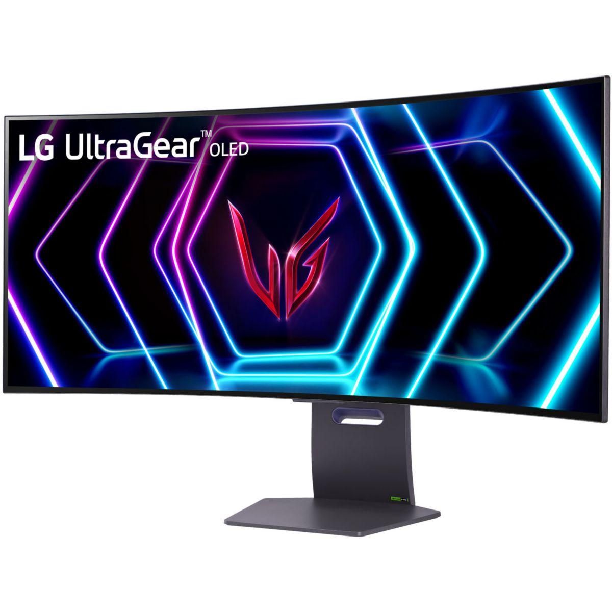 LG Ecran PC Gamer UltraGear 39GS95QE-B Incurve 39'' OLED