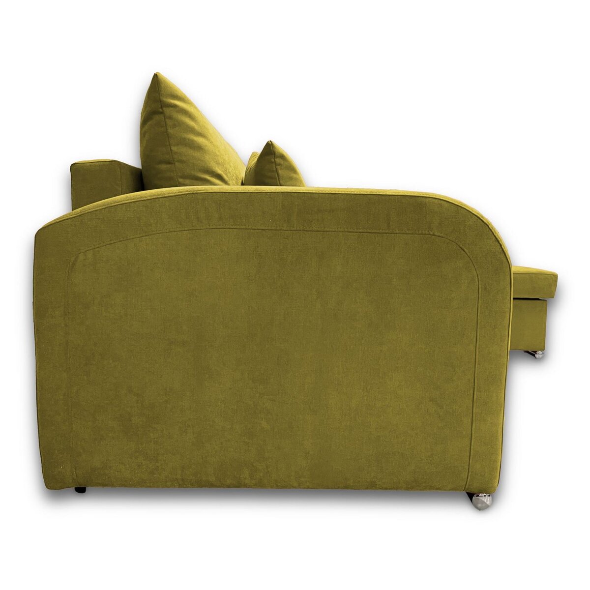 Canapé d'angle convertible réversible 5 places tissu BOB