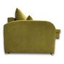 Voir la diapositive 7 : Canapé d'angle convertible réversible 5 places tissu BOB