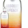 Absolut Vodka Absolut Apeach - Aromatisée - 70cl
