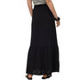 Voir la diapositive 2 : Vero Moda Jupe Longue Noire Femme Vero Moda Pretty