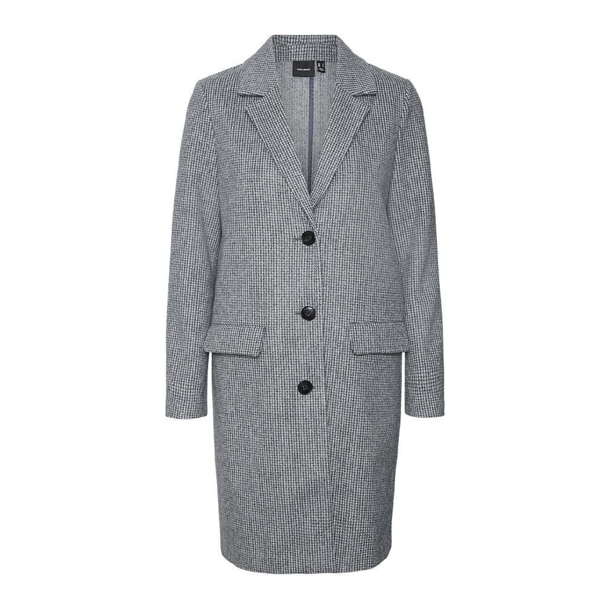Vero Moda Manteau Noire/e Femme Vero Moda Becca. Coloris disponibles : Gris
