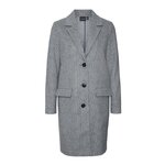 Vero Moda Manteau Noire/e Femme Vero Moda Becca. Coloris disponibles : Gris