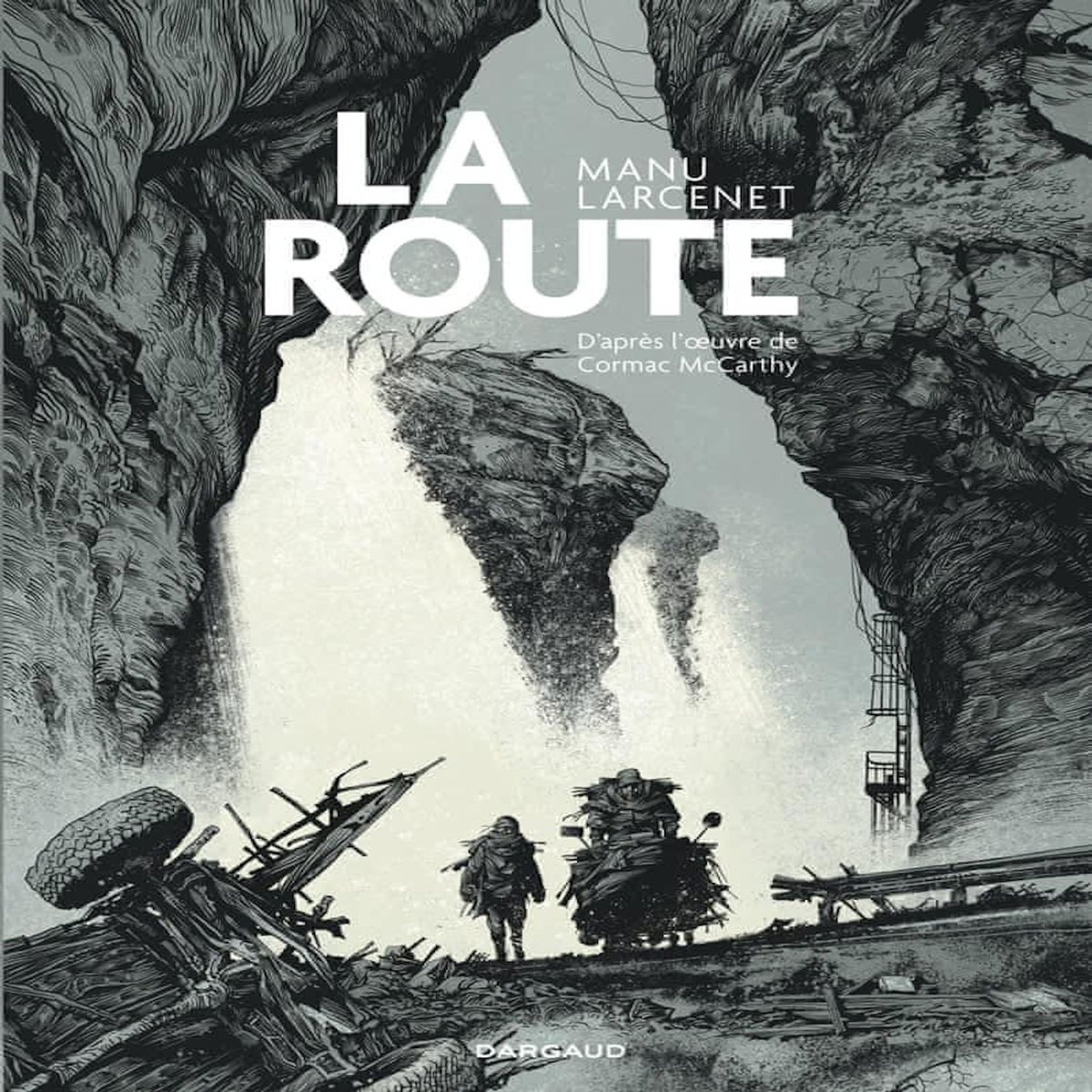 LA ROUTE, Larcenet Manu