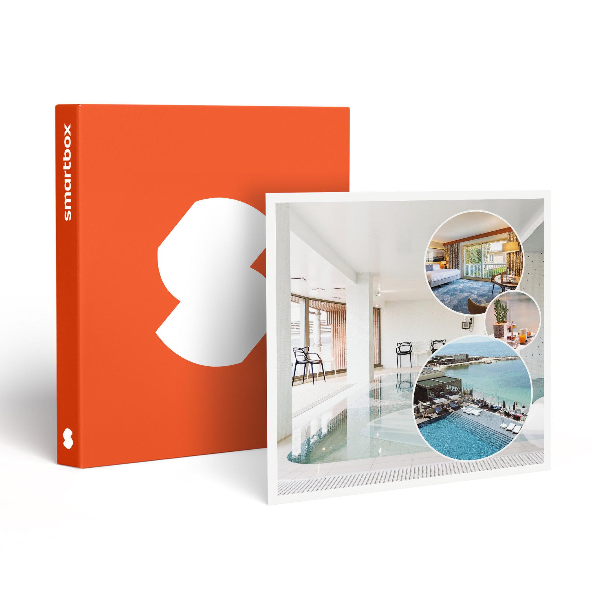 Smartbox Thalazur bandol île rousse 5* : 2 jours avec accès à l'espace spa marin - coffret cadeau séjour