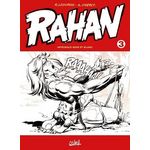 RAHAN INTEGRALE NOIR ET BLANC TOME 3 , Lécureux Roger