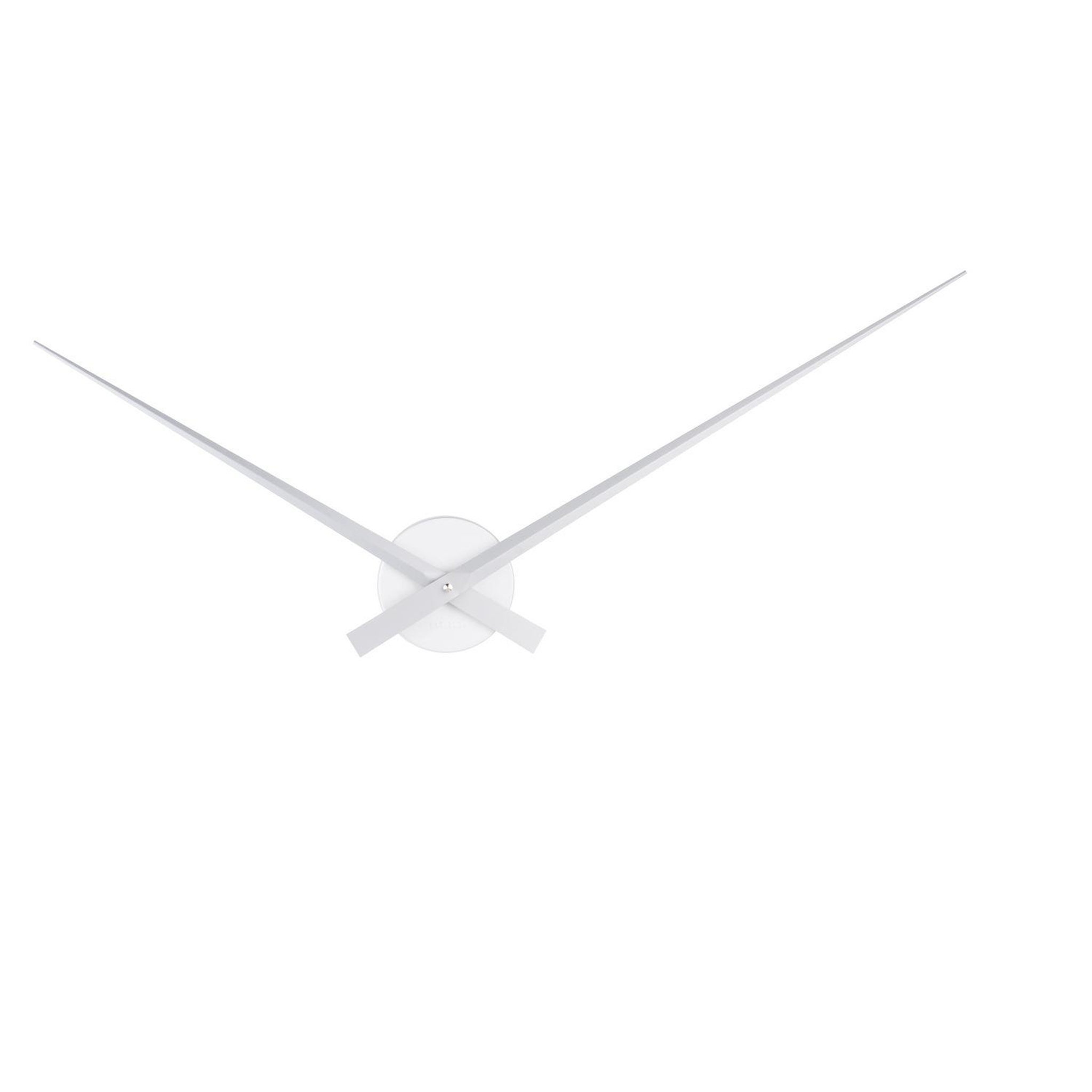 Karlsson Horloge murale design minimaliste Little Big time. Coloris disponibles : Gris