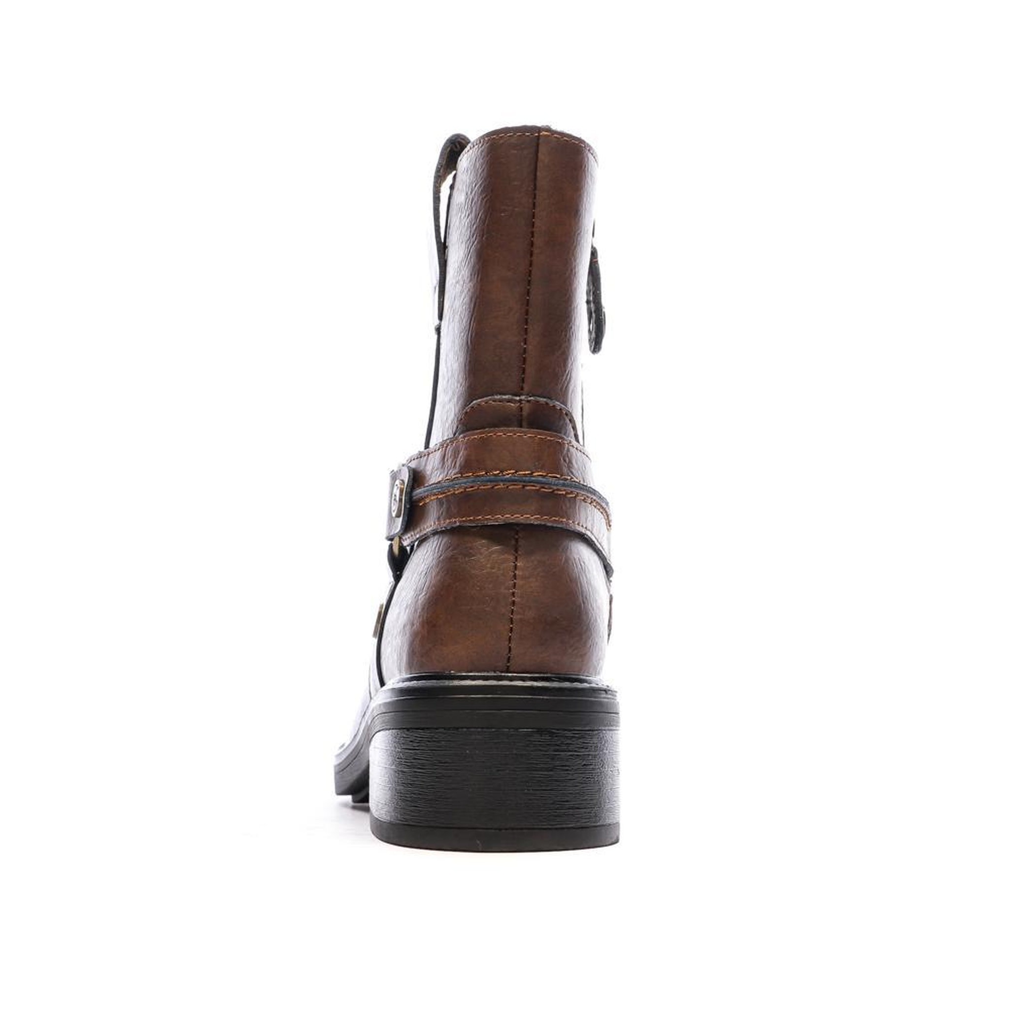 Voir la diapositive 3 : CHATTAWAK Bottines Marrons Femme Chattawak CIELO