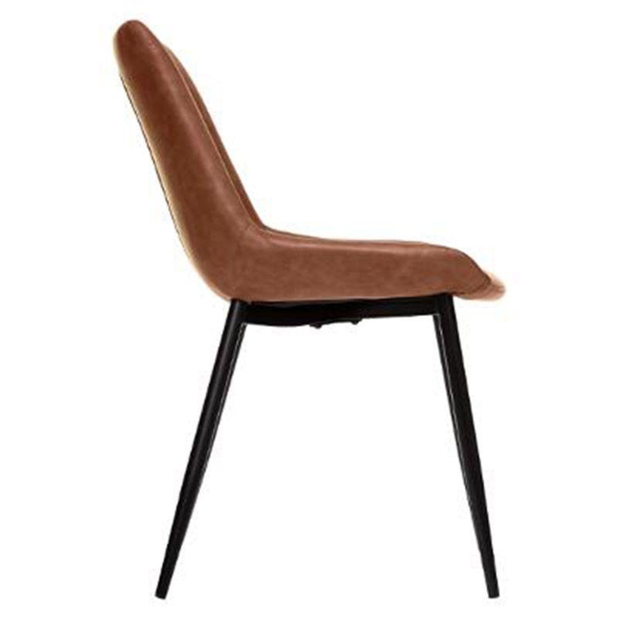 Voir la diapositive 2 :  Lot de 4 Chaises Design  Olwen  81cm Naturel