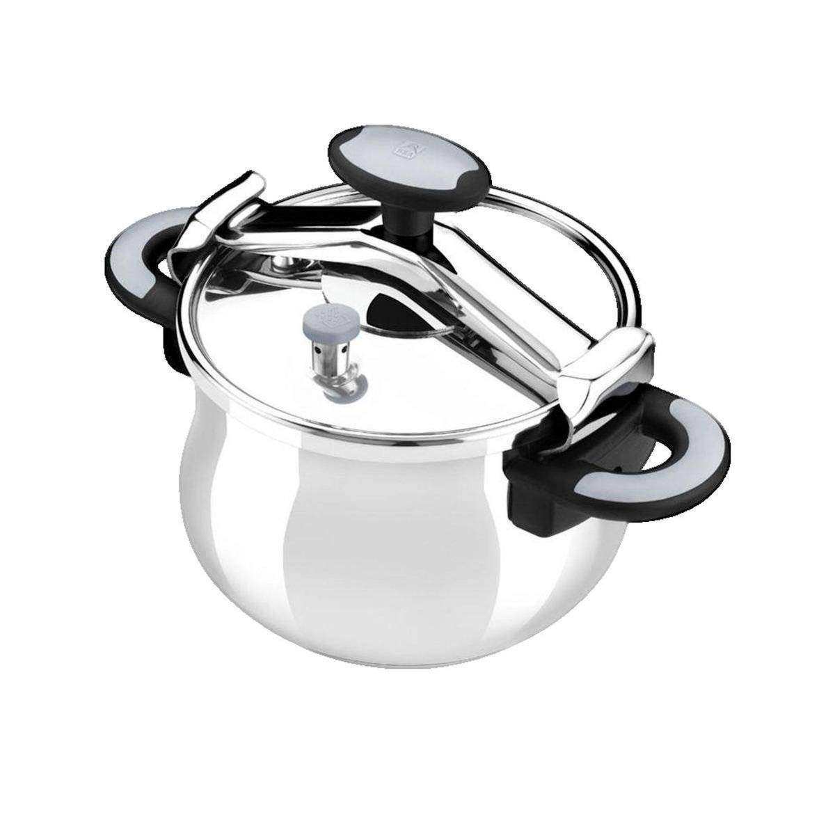 Ogo Autocuiseur isogona Bra New Star 8L acier inoxydable argenté