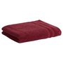 Voir la diapositive 1 : ACTUEL Maxi drap de bain uni en coton 450 g/m²