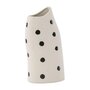 Voir la diapositive 1 : Paris Prix Vase Design  Ernst  23cm Blanc & Noir