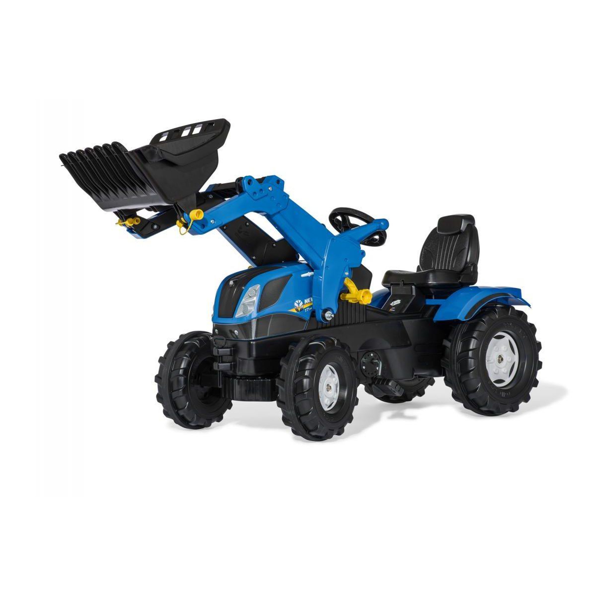 ROLLY TOYS Tracteur a pedales rollyfarmtrac new holland