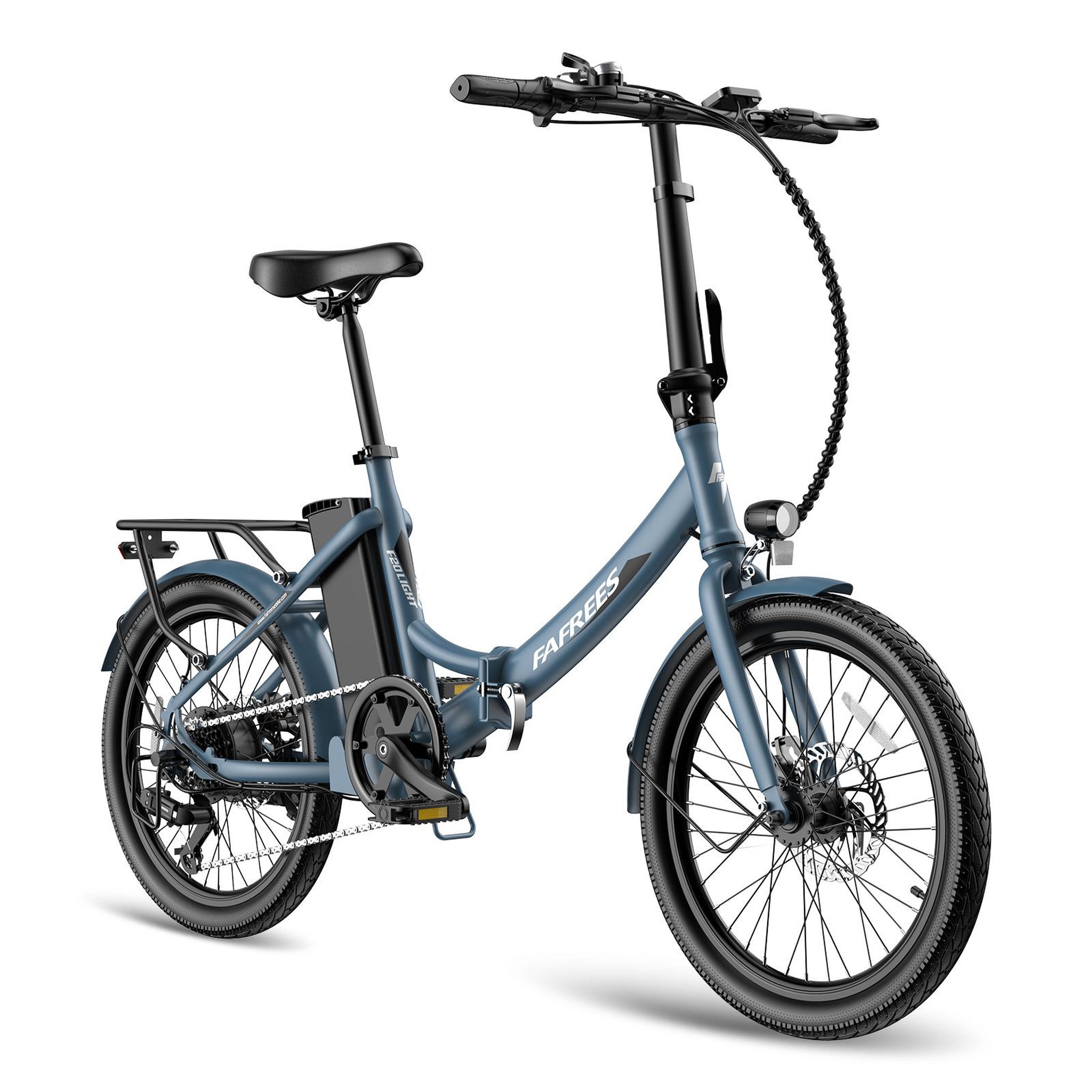 Voir la diapositive 3 : FAFREES Vélo électrique urbain fafrees f20 light