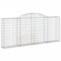Voir la diapositive 3 : VIDAXL Paniers a gabions arques 8 pcs 300x30x120/140 cm fer galvanise