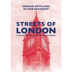  STREETS OF LONDON. L'HISTOIRE DU ROCK DANS LES RUES DE LONDRES, Devillard Arnaud