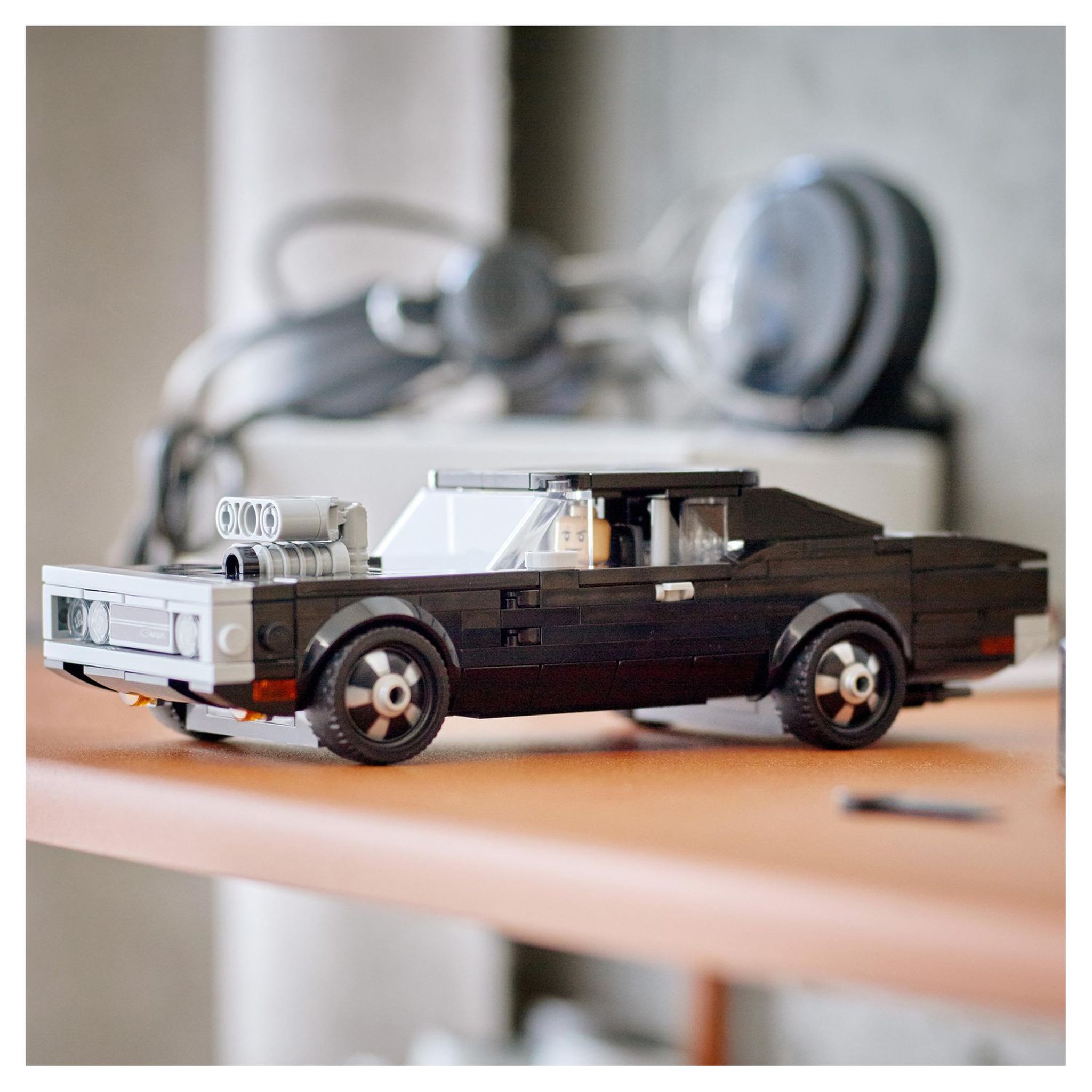 Voir la diapositive 7 : LEGO Speed Champions 76912 Fast & Furious 1970 Dodge Charger R/T, Jouet, Modélisme Voiture