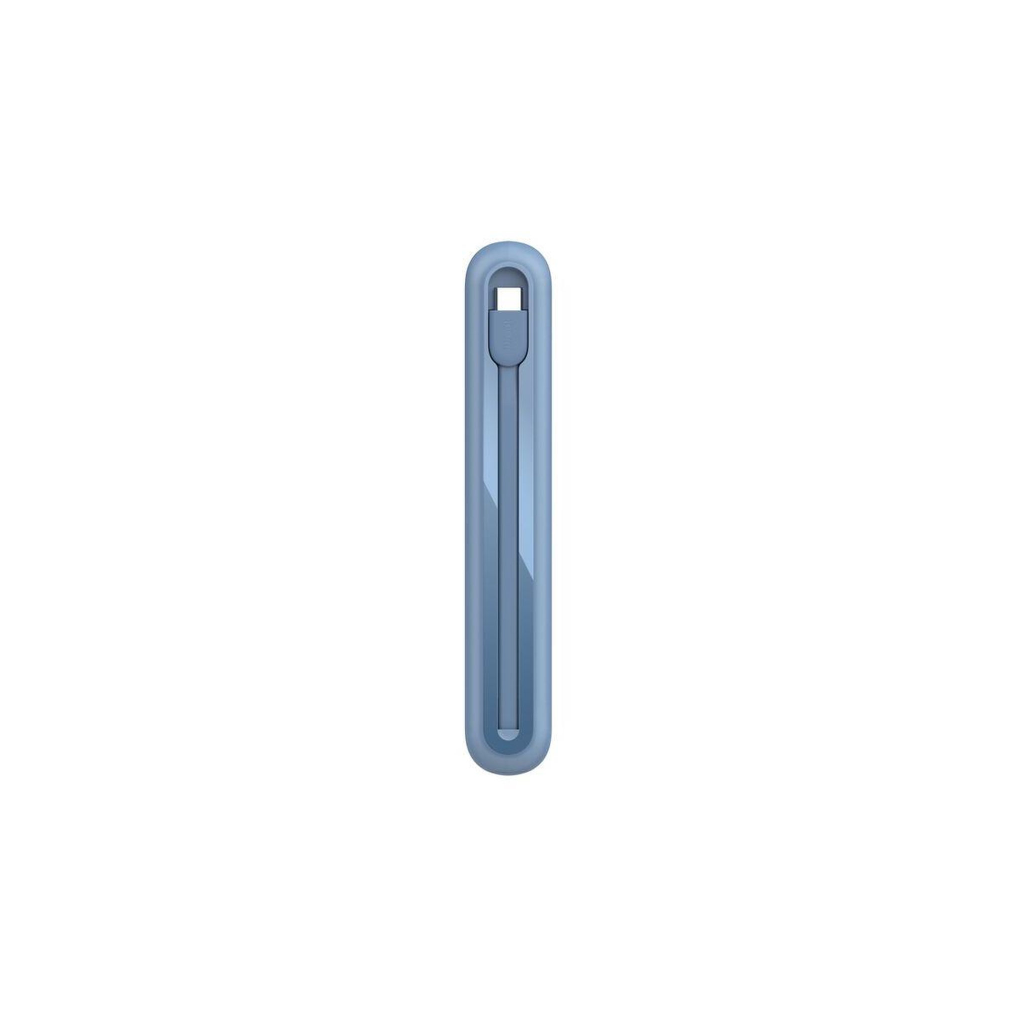 Voir la diapositive 4 : Belkin Batterie externe 20000 mah avec cable usb-c intégre bleu