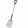 Voir la diapositive 5 : Pro garden Fourche à bêcher H115cm ProGarden