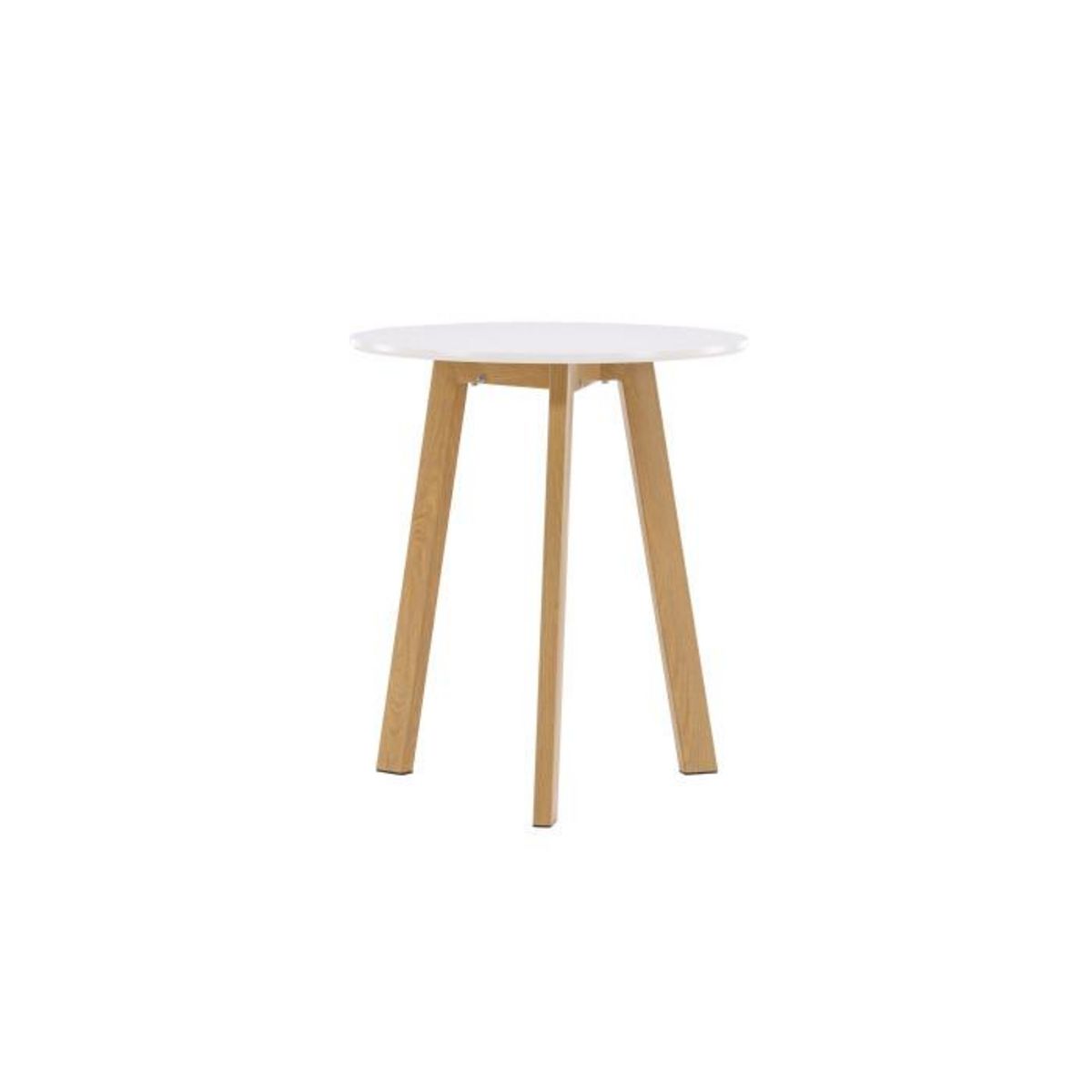 Paris Prix Table à Manger Design  Leonora  65cm Blanc