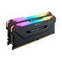 Voir la diapositive 1 : Corsair CORSAIR Memoire PC DDR4 - VENGEANCE RGB PRO 16GB 2x8GB - 3600MHz - CAS 18 - Kit Dual Channel CMW16GX4M2D3600C18