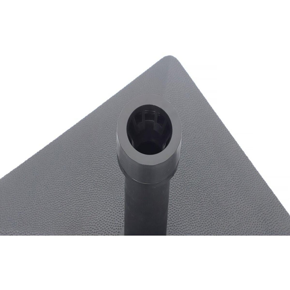 Habitat et Jardin Pieds de parasol a lester 45 x 45 cm avec roulettes - 18 kg - Noir